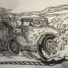 Squirrely Old Model A (2018)